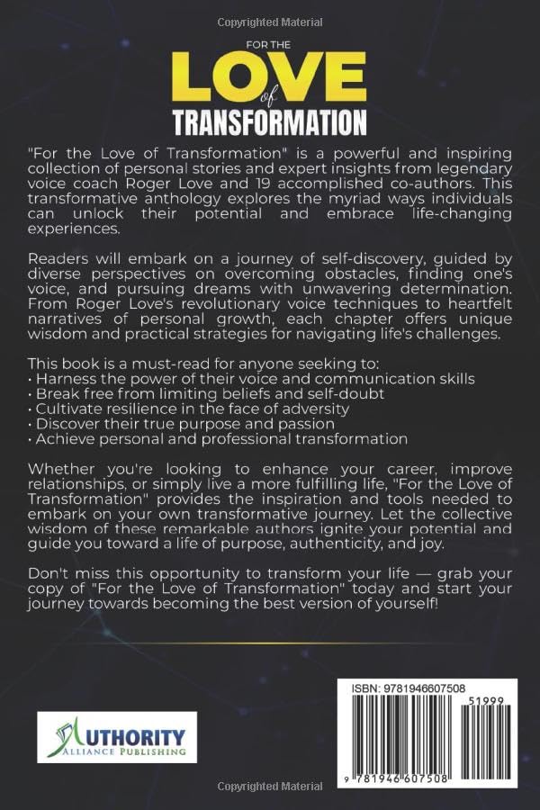 For the Love of Transformation - Image 2