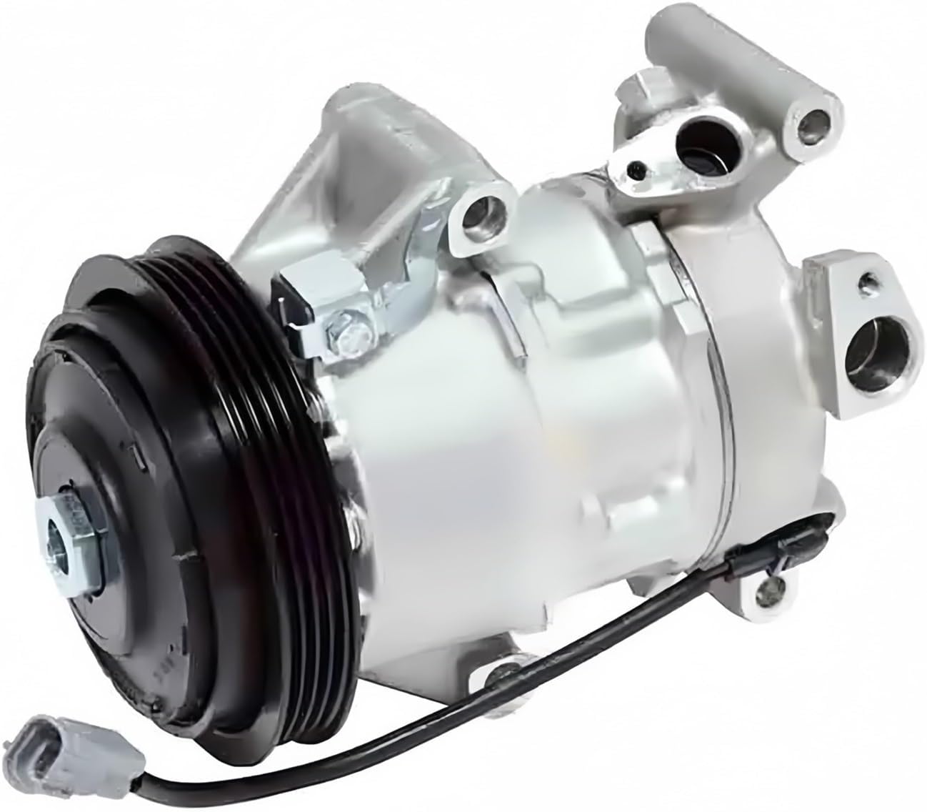 車用エアコンコンプレッサー 447150-2330 、と互換性ありトヨタ ヤリス 1.5L 2012-2018 、5TSE10C A