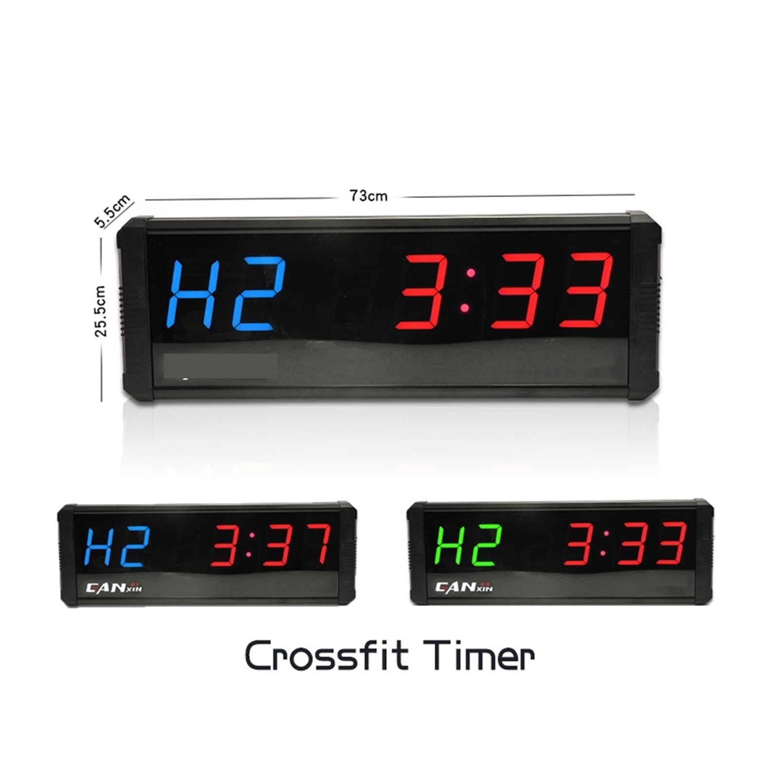For timer da palestra dal design personalizzato programmabile 4 pollici e più popolare