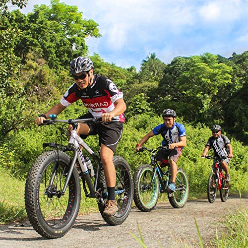 Image of Accmor Classic Bike Bell, Aluminum Bicycle Bell, Loud Crisp Clear Sound Bicycle Bike Bell for Adults Kids, Right Hand /Left Hand Use