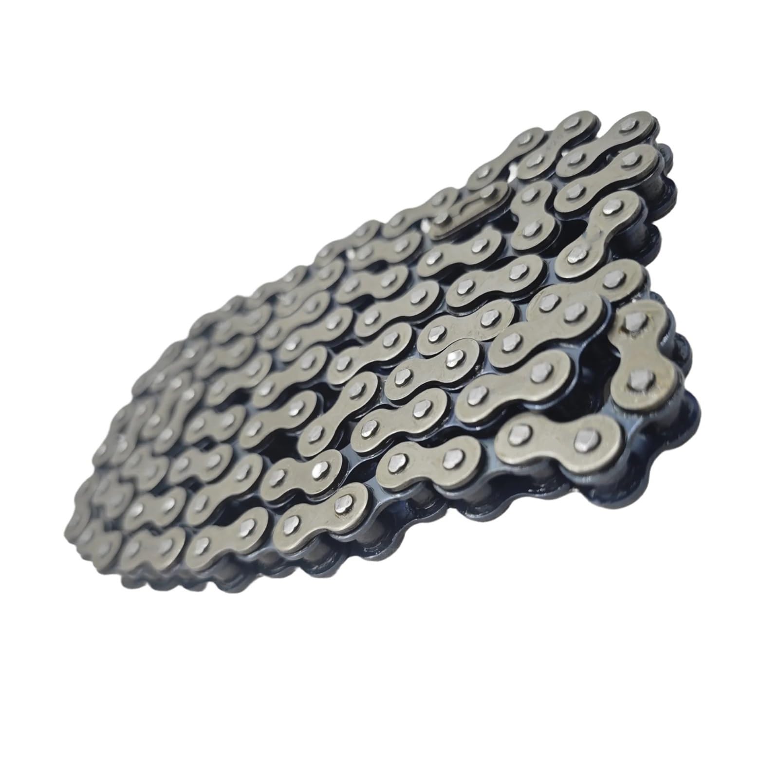 Cadenas de conducción Cadena universal 420 eslabones, 88-140, apta para ATV, quad, MX, enduro, motociclismo y carreras. Cadena Moto(420-108L)