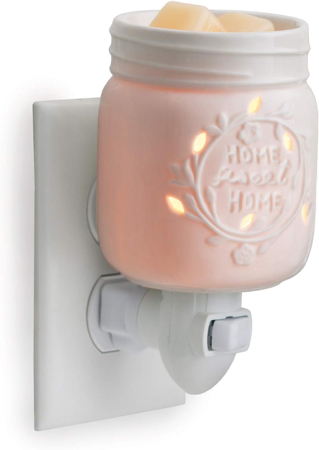 Pluggable Mason Jar Fragrance Warmer