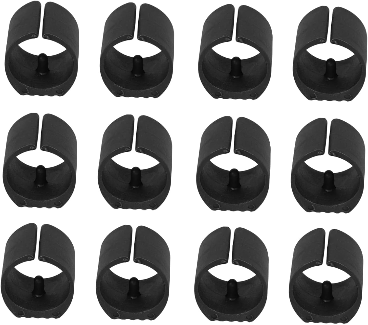 Gadpiparty 60pcs Chair Leg Caps Floor Protectors for Hardwood Tile Non- Furniture Leg Covers Easy to Install for Office Home Use