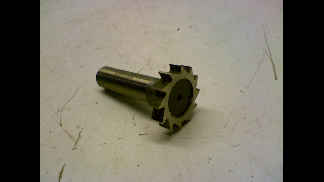 Keo 809 Keyseat Cutter Number of Teeth: 10 Cutter Diameter: 1-1/8In 809