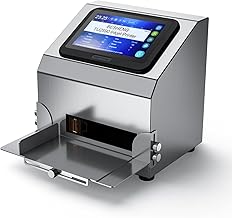 Inkjet Coding Machine with 5 Inch Touch Screen Inkjet Coder with 42ml Original Quick-Drying