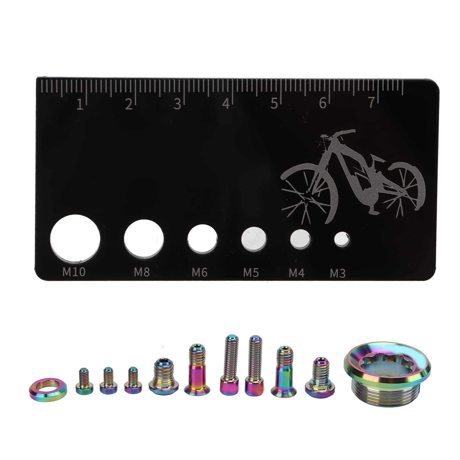 Kit Stelo, M7000 / M8000, Lega, SSet per Freno a Disco Idraulico (#11)