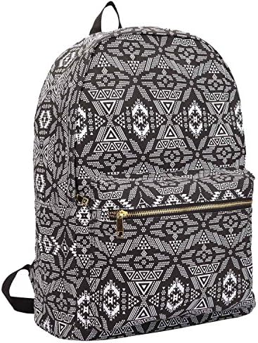 Ladies Girls Backpack Casual Daypack Bag for School 20 Litre 39cm x32 x16 QL716M