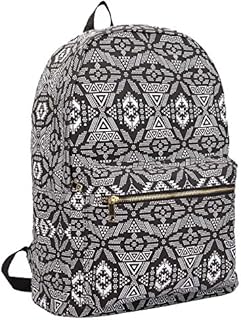 Ladies Girls Backpack Casual Daypack Bag for School 20 Litre 39cm x32 x16 QL716M