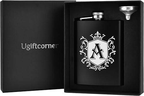 Miniatura 2 de Regalos con monograma para hombres, regalos iniciales personalizados, regalos de padrinos de boda, regalos de Navidad, regalos de cumpleaños para