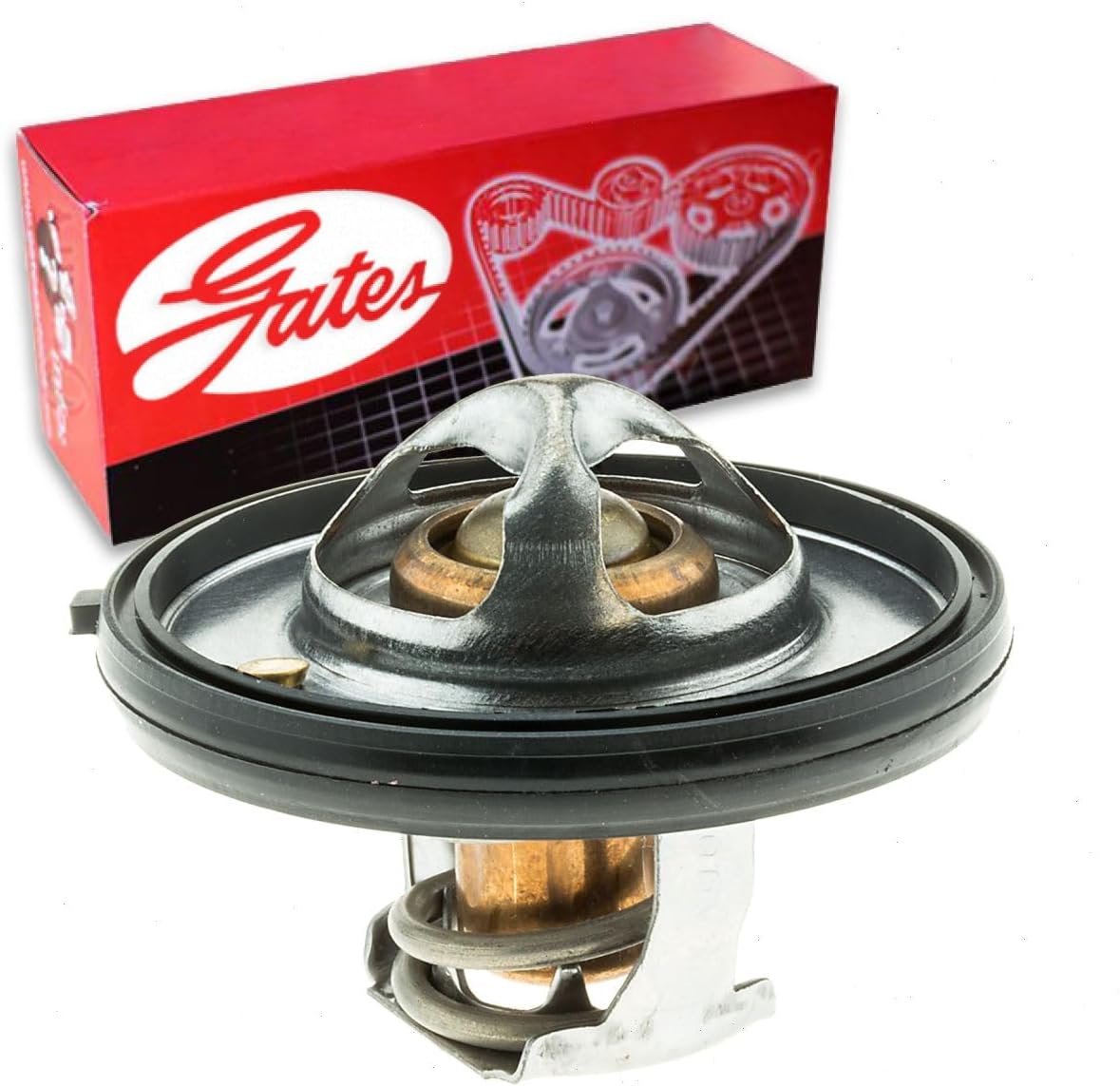 Sixity Auto Thermostats - Automotive Engine Coolant - Compatible with Dodge Ram 1500 3.7L 4.7L V6 V8 2002-2010