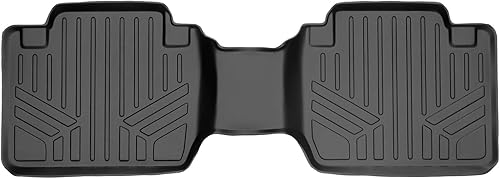 Miniatura 15 de MAXLINER - Juego de alfombrillas de suelo de ajuste personalizado de 2 filas compatibles con Toyota Tacoma 2005-2011 Negro -,3-Negro -,2-Negro