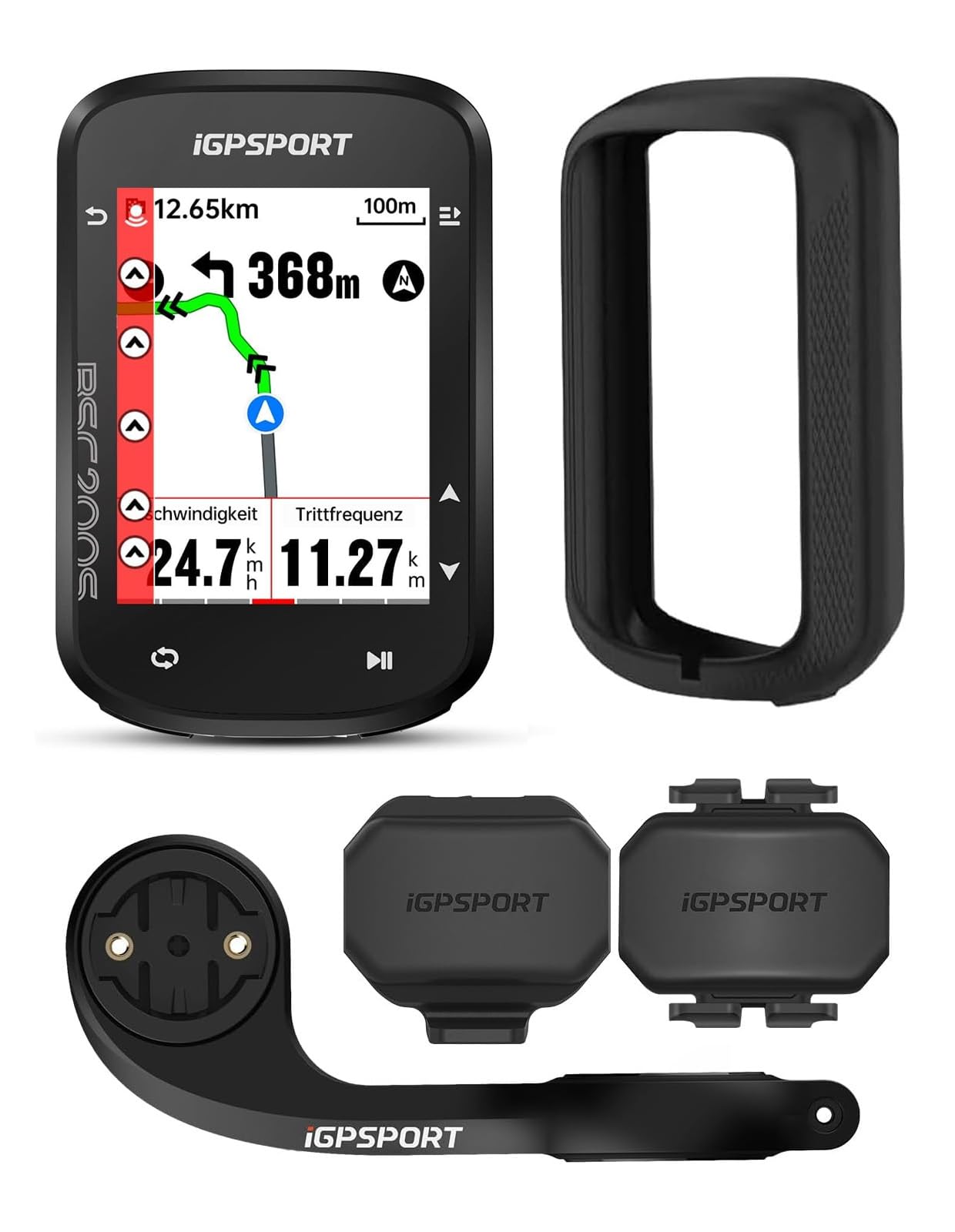 iGPSPORT BSC200S、VS500 iGPSPORT BSC200S Fietscomputer, draadloos, 2,4 inch kleurenscherm