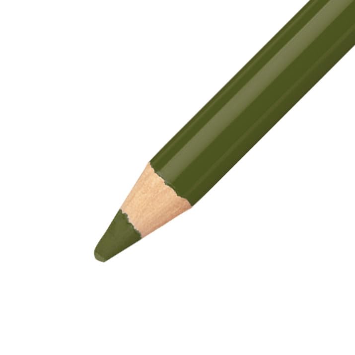 STABILO CarbOthello lápiz de color tiza-pastel para dibujos y paisajes en verde oliva 3