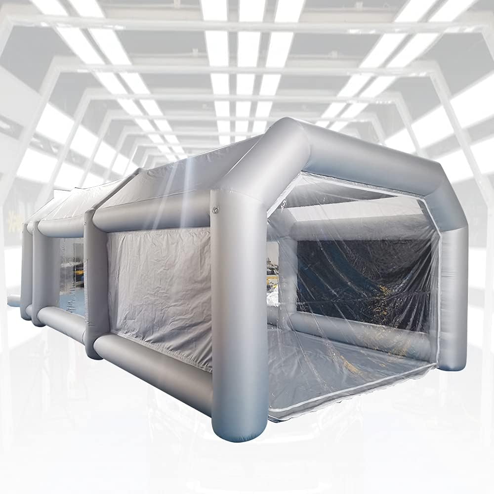 Inflatable Spray Booth, 20 * 10 * 8Ft Inflatable Paint