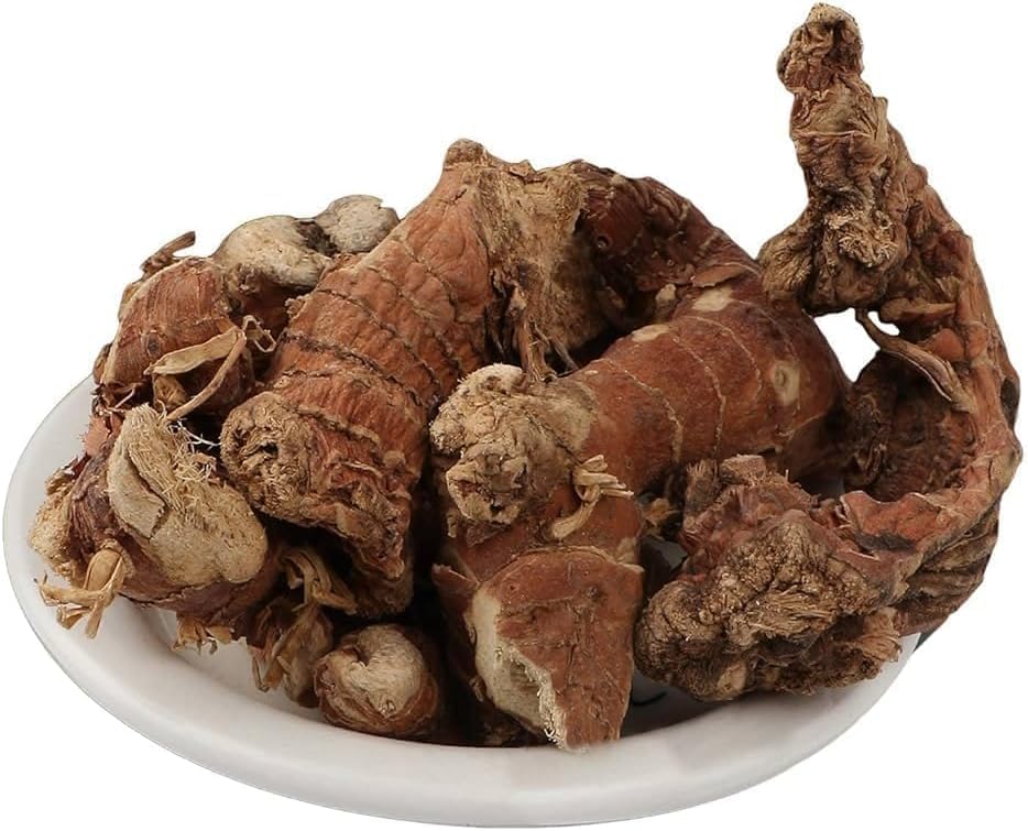 Kulanjan | 100% Natural Ayurvedic Herb | Alpinia Galanga (Greater Galangal) | Dried Roots for Digestion, Immunity & Wellness | Pure & Hygienically Packed |