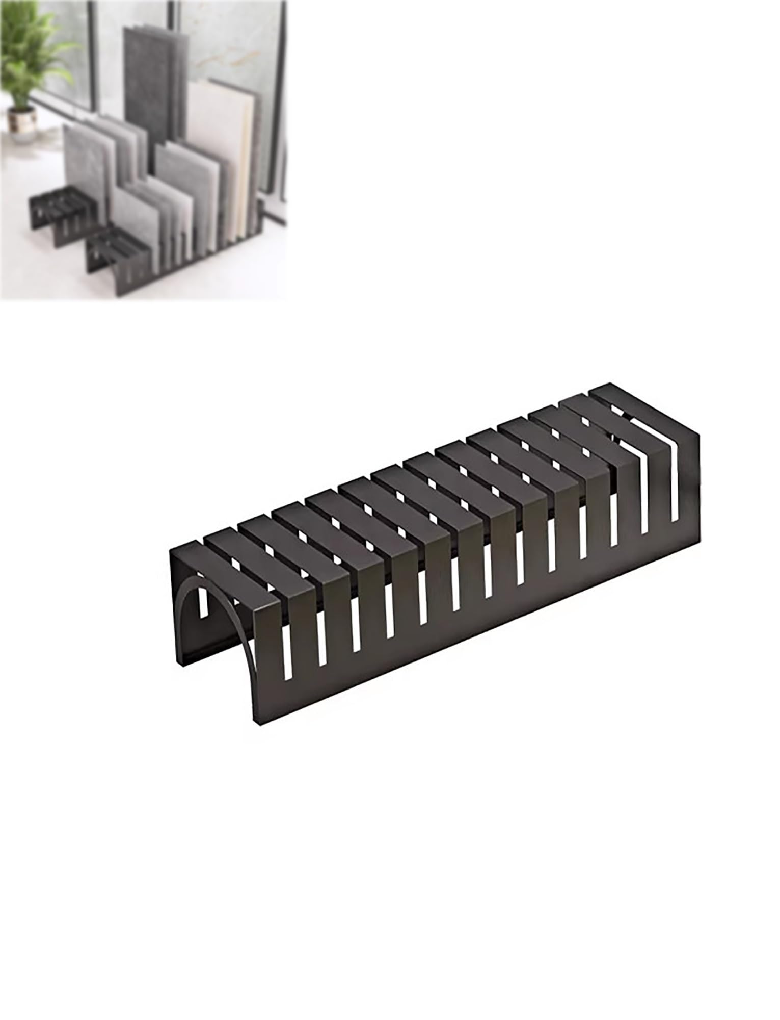 Support d'échantillons en porcelaine pour valoriser votre showroom