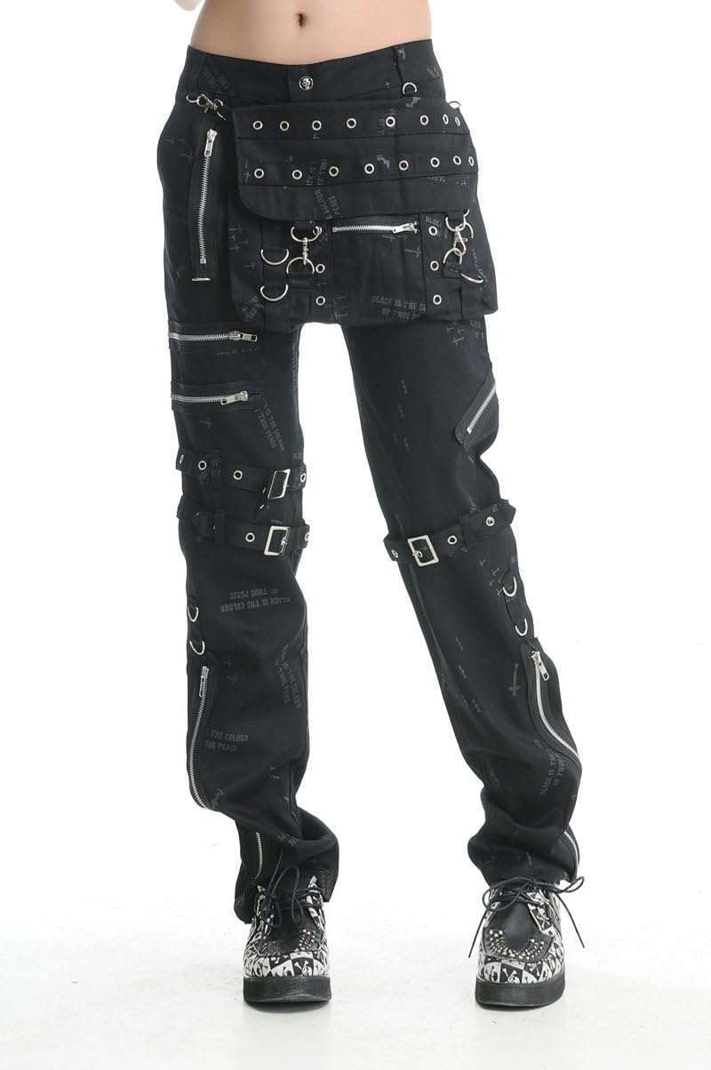 GDR – Punk Women Rock Gothic Visual Ladies Long Pants Jeans 71204