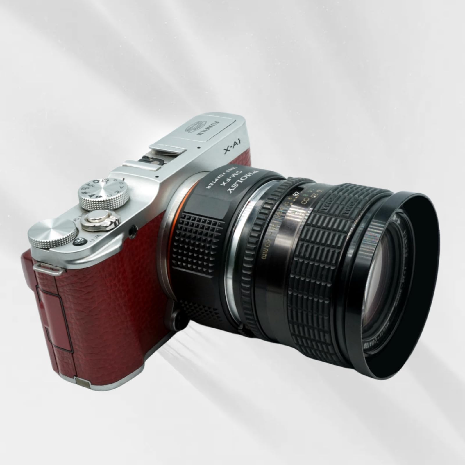 Olympus Fuji Xt2 Lens Mount Lens Mount Adapter OM-FX For Olympus