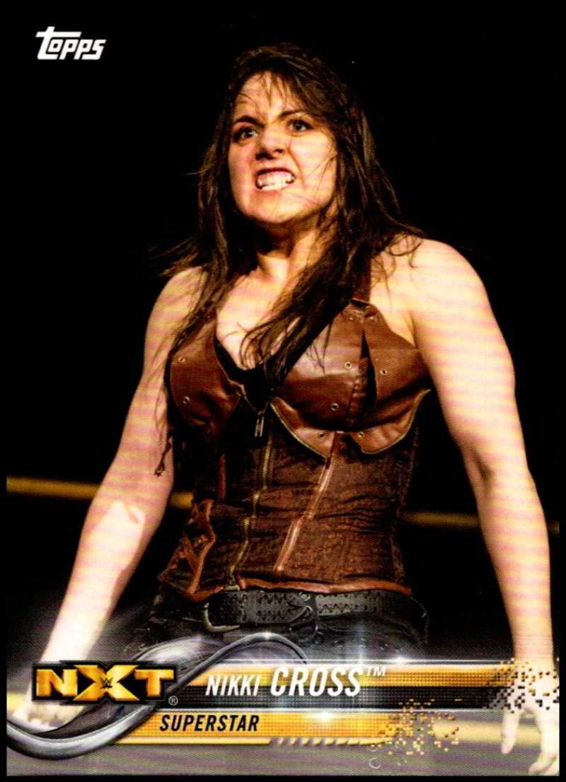 Amazon.com: 2018 Topps WWE Then Now Forever Wrestling #155 Nikki