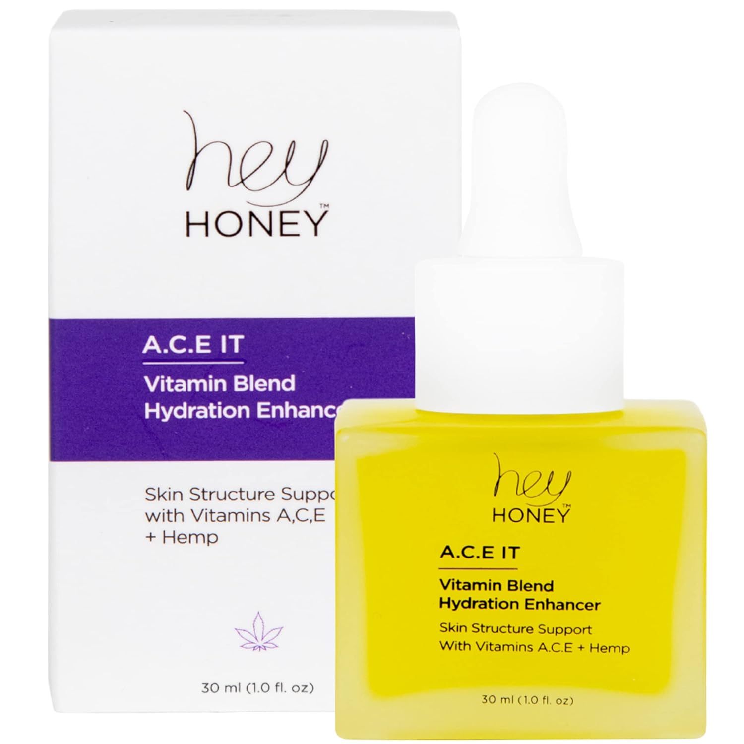 Hey Honey Skincare A.C.E. IT Blend Drops Vitamin A Vitamin