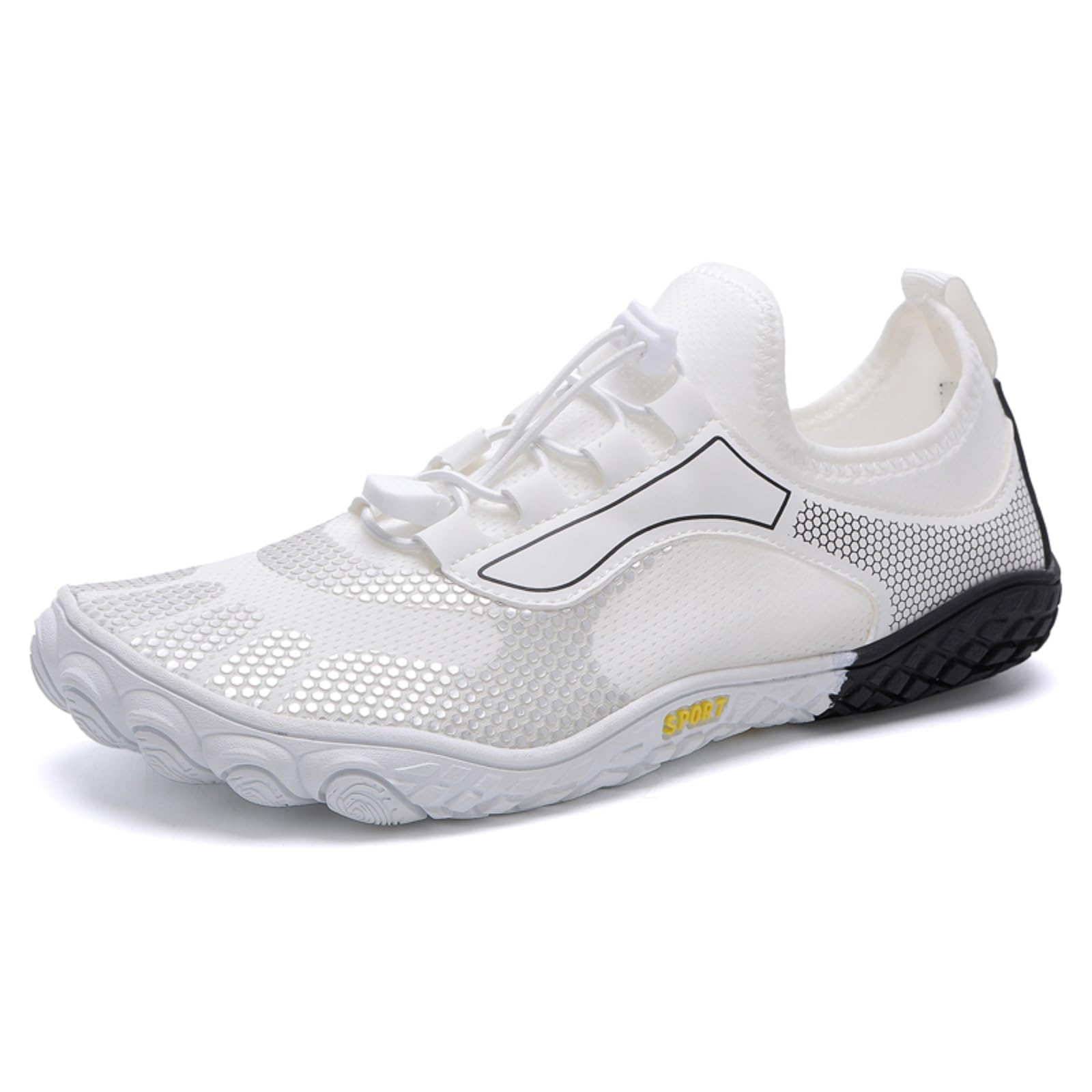 AONEGOLD Zapatos de Agua Hombre Mujer Escarpines Barefoot Zapatillas Verano Outdoor Secado Rápido Surf Calzado para Fitness Yoga Playa Transpirable Ligeras