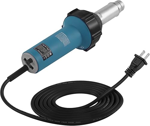 Miniatura 2 de Pistola de calefacción de soldador de aire caliente de 1600 W 110 V, pistola de soldadura de plástico de antorcha de aire caliente de mano para kit