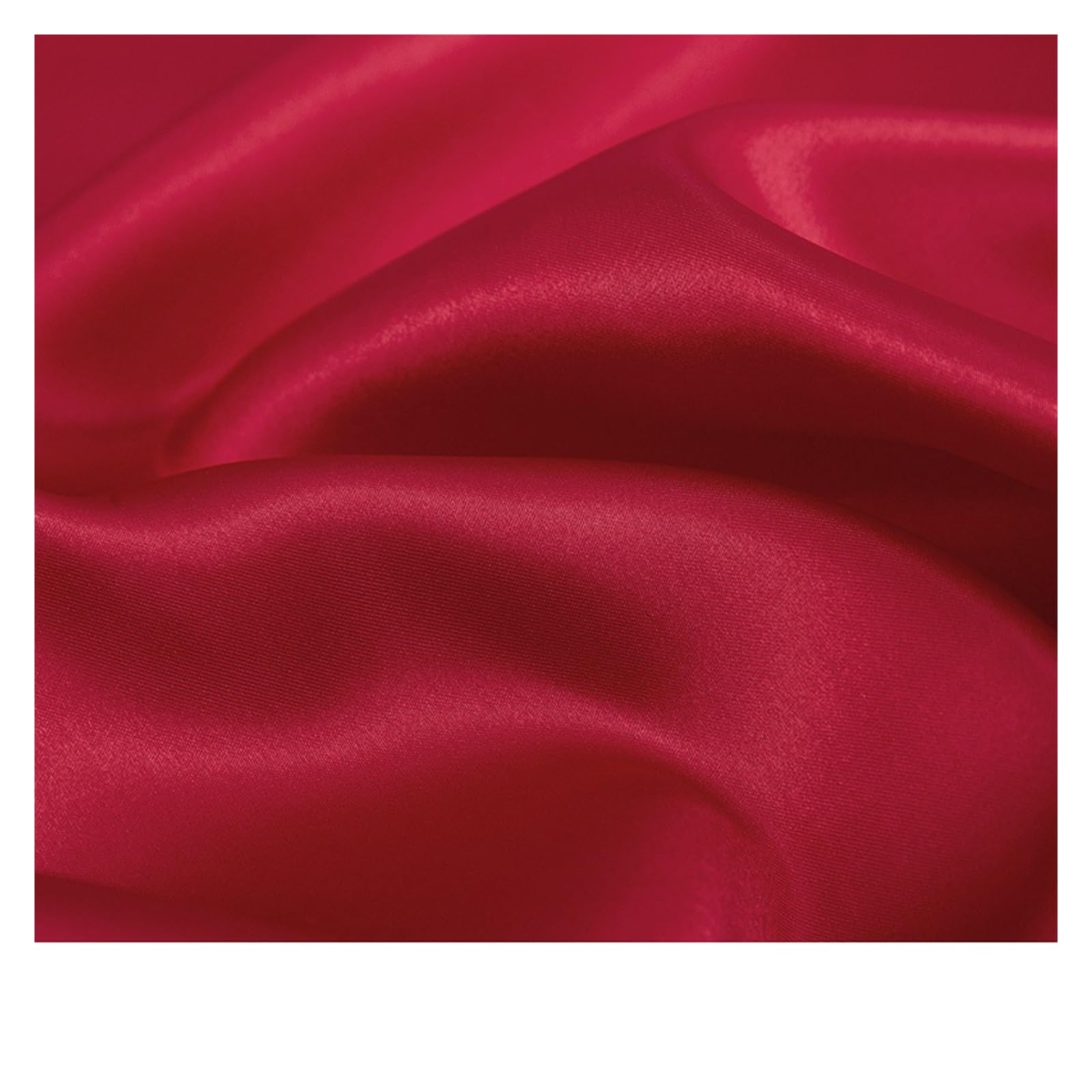 Satin Fabric Lining Soft and Shiny Silk-Like Material,for Clothing, Garments, DIY Craft, Wrapping(Color17,100X150cm)