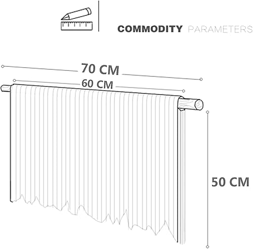 Miniatura 2 de TPCYAN Tapiz de macramé tejido para colgar en la pared, decoración bohemia y elegante, tapiz de pared con borlas para dormitorio, sala de estar,