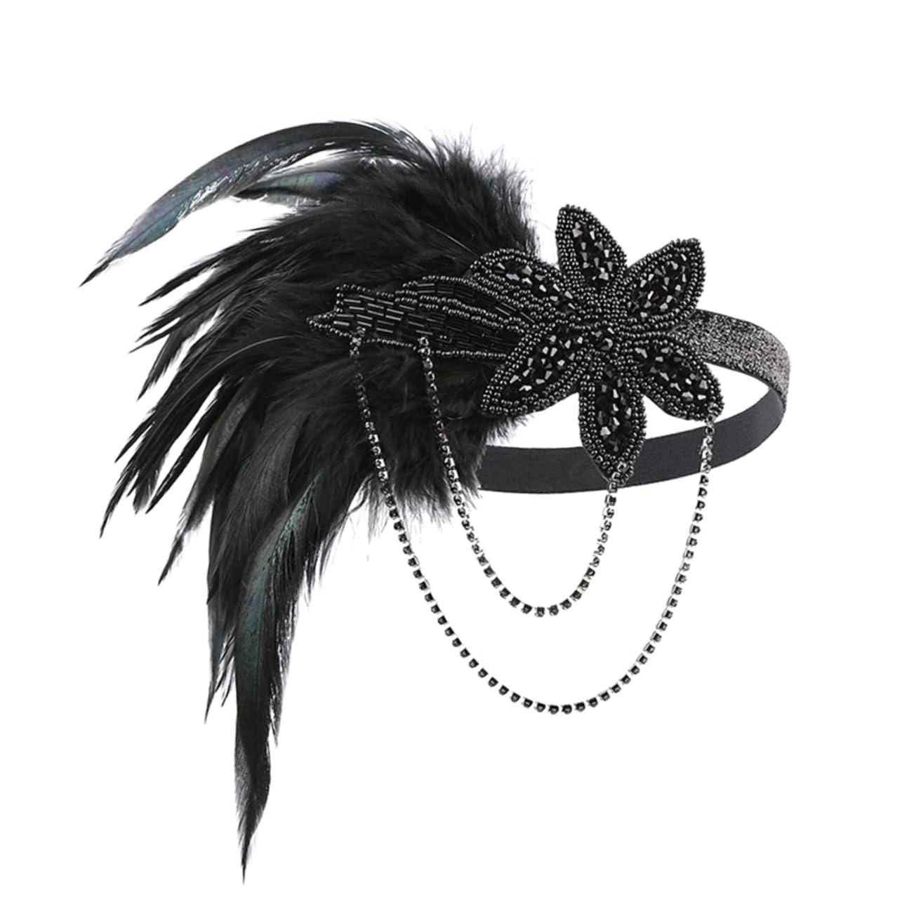 FRCOLOR 3 Diademas Suaves Y Cómodas Con Borlas Para Mujer Accesorio Elegante Para Fiestas.