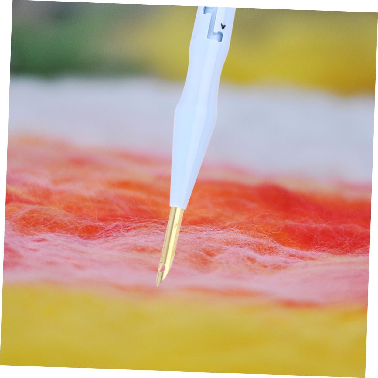 jojofuny 3pcs Punch Needle Embroidery Tool Skid Handle for Boys and Girls and Adults Supplies for Home Decoration