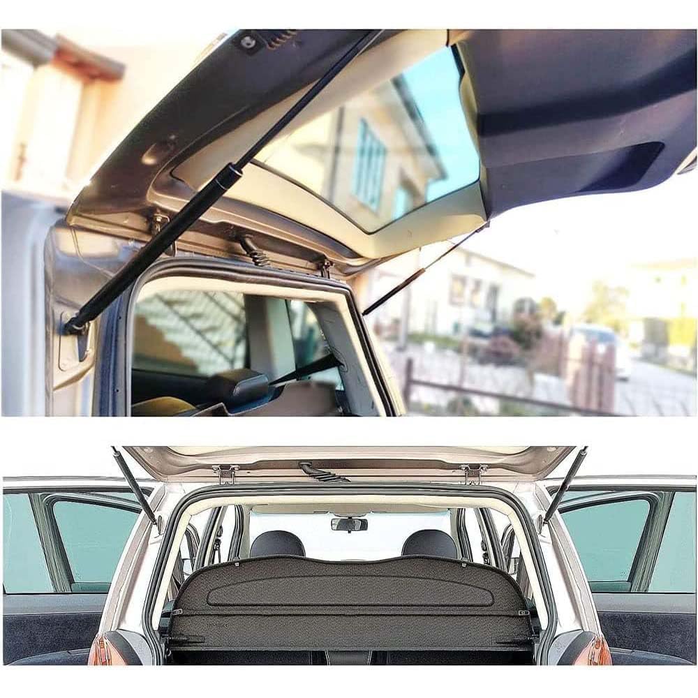 2 Pezzi Auto Bagagliaio Asta per Renault Clio V Hatchback (BF) 2020-2021(OEM:904508213R)-49.9cm,Molla a Gas per Bagagliaio Auto,Auto Bagagliaio Auto Supporto Leva idraulica Ricambi