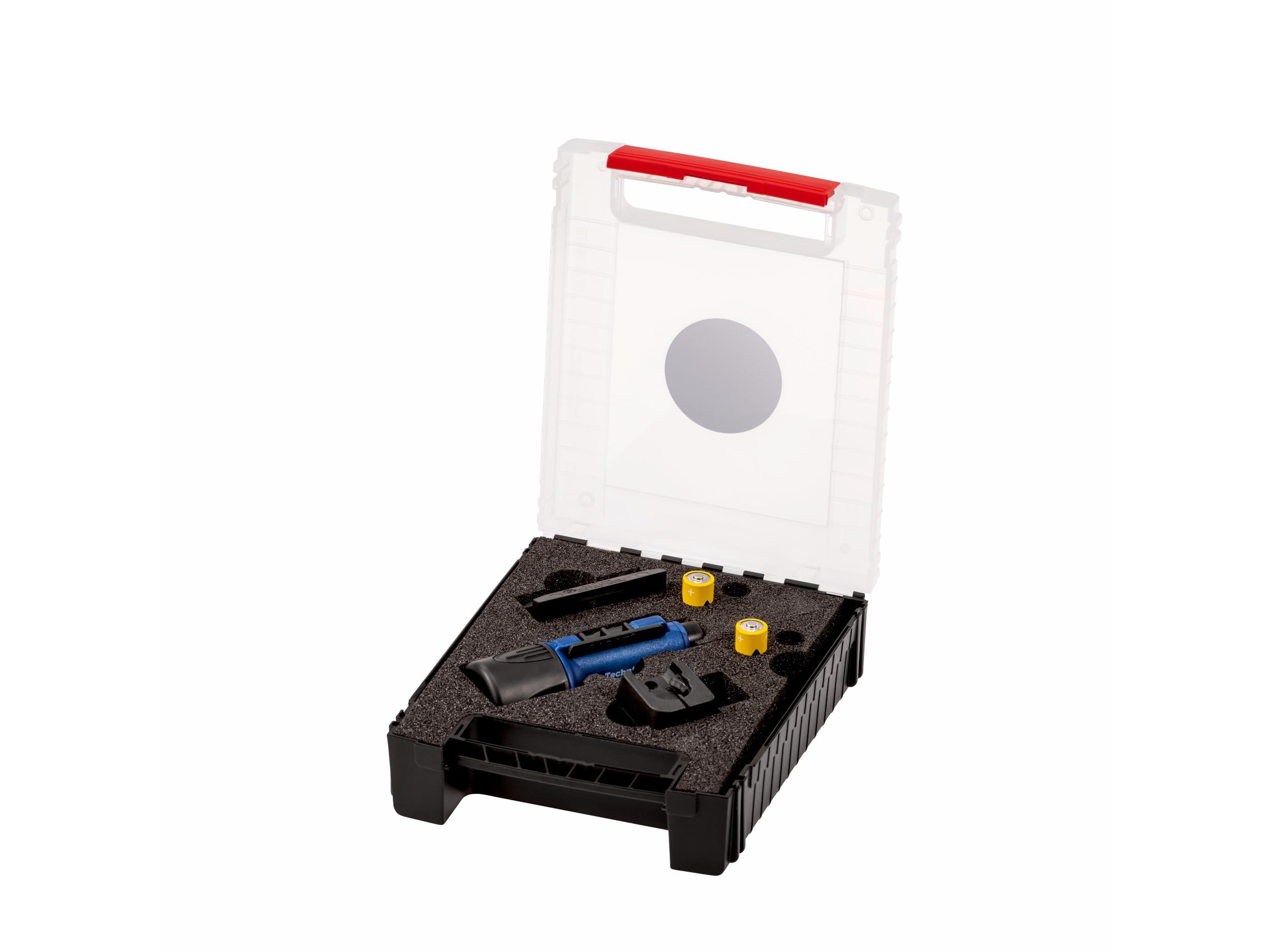 Parat PX1 Shorty Multibox THW Edition - Juego de luces (80 lúmenes, linterna con soporte y pilas) 990884999
