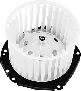 ECCPP HVAC Plastic Heater Blower Motor for Chevrolet w/Fan Cage fit for 86-95 for Chevrolet Astro /92-96 for Chevrolet C1500 /95-96 for Chevrolet Tahoe /92-96 for GMC C1500