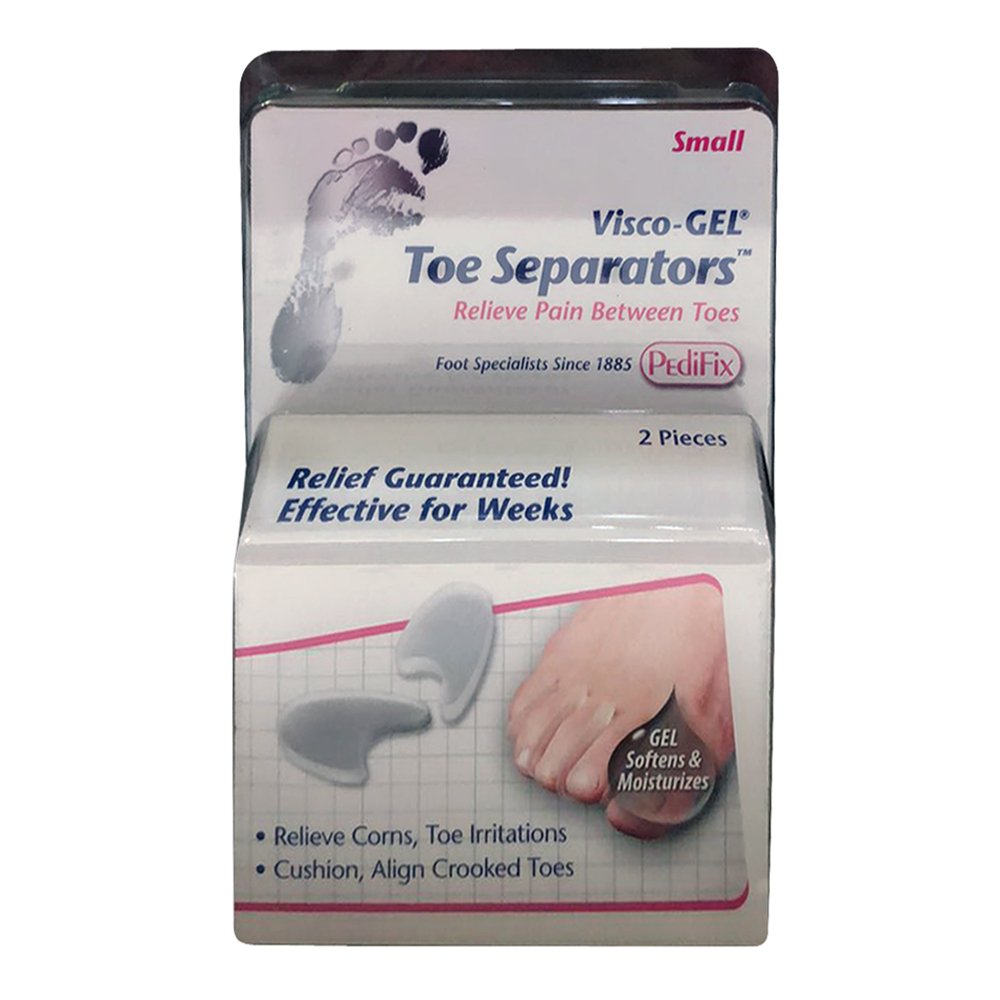 Visco Gel Toe Separator - 2 Pack