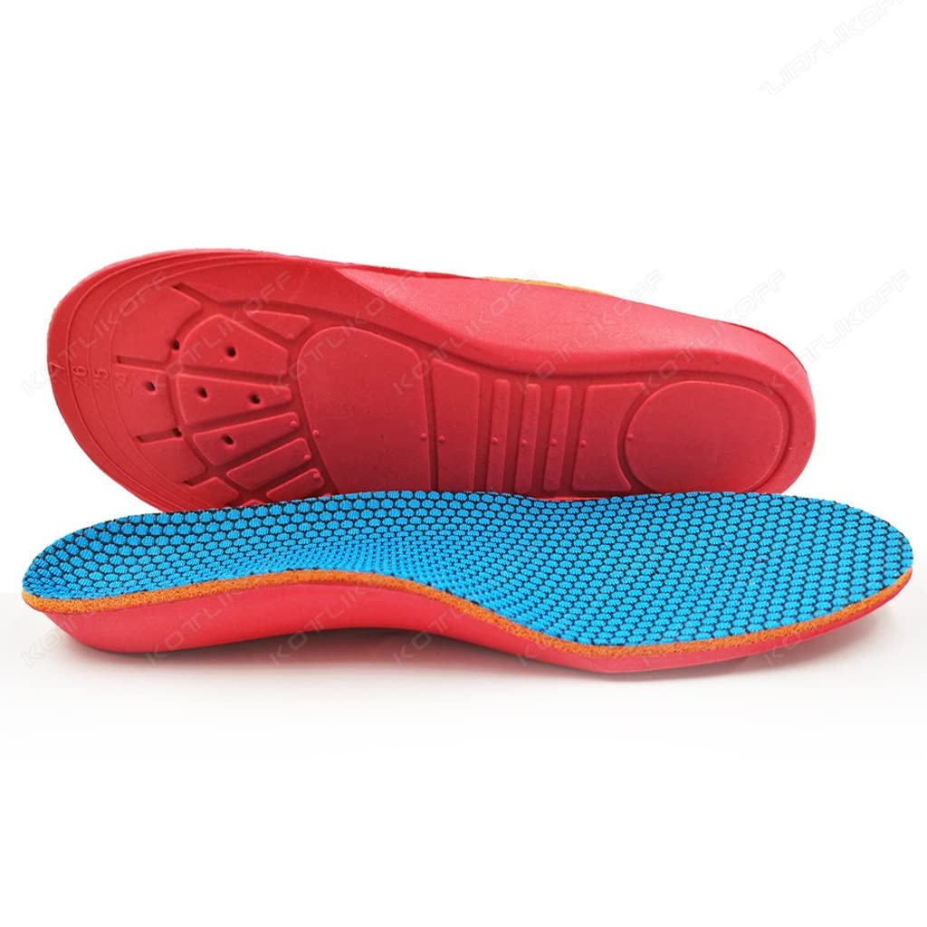 Liquidation Semelles orthopédiques for Enfants orthèses à voûte Basse Enfants Semelle intérieure XO Jambe santé Correction Chaussures Coussinets(28-31)