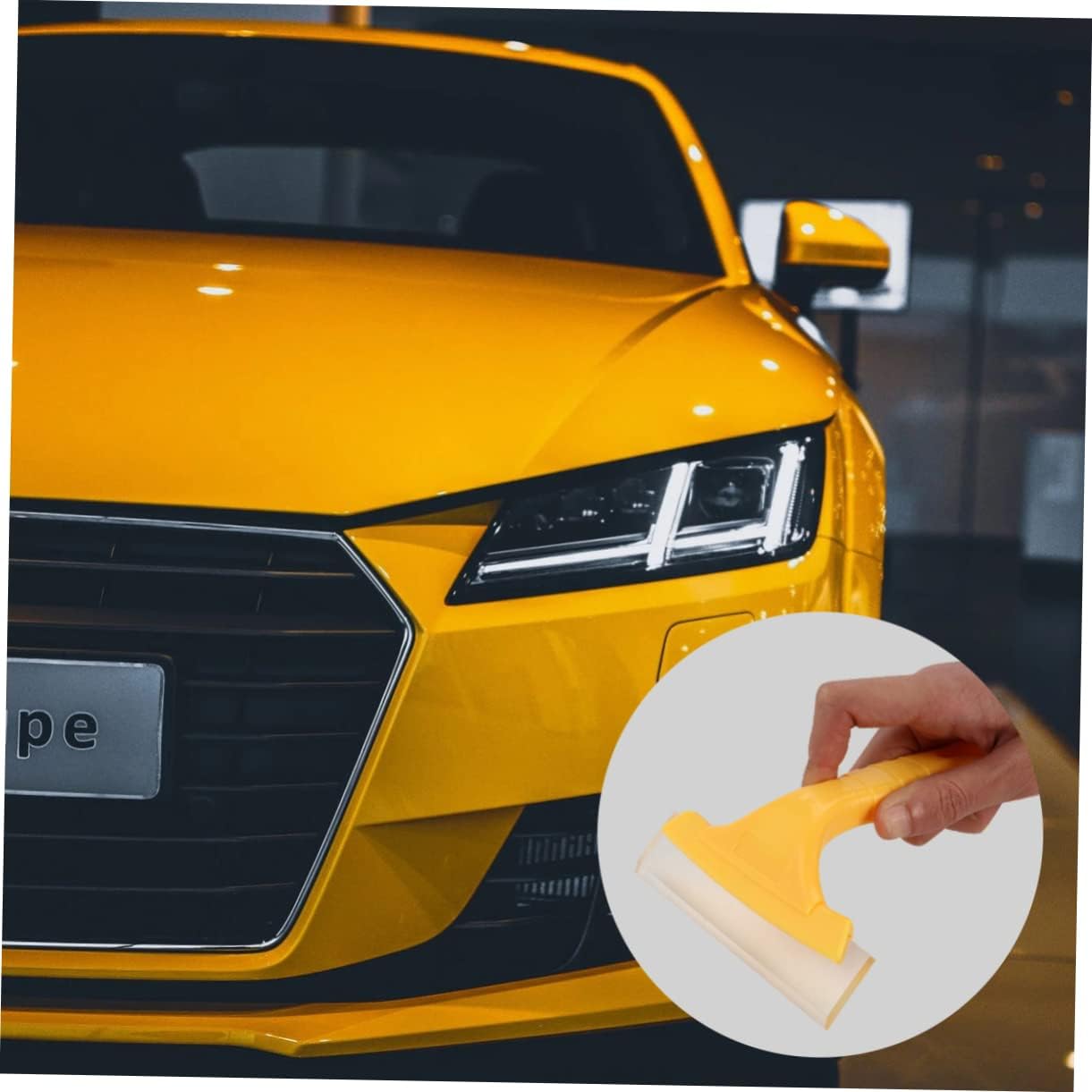 2pcs Beef Tendon Silicone Wipers Heat-Resistant Cleaning Tools for Windshield and Glass