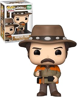 Funko POP TV: Parks and Rec - Hunter Ron (Styles May Vary),Multicolor,56168