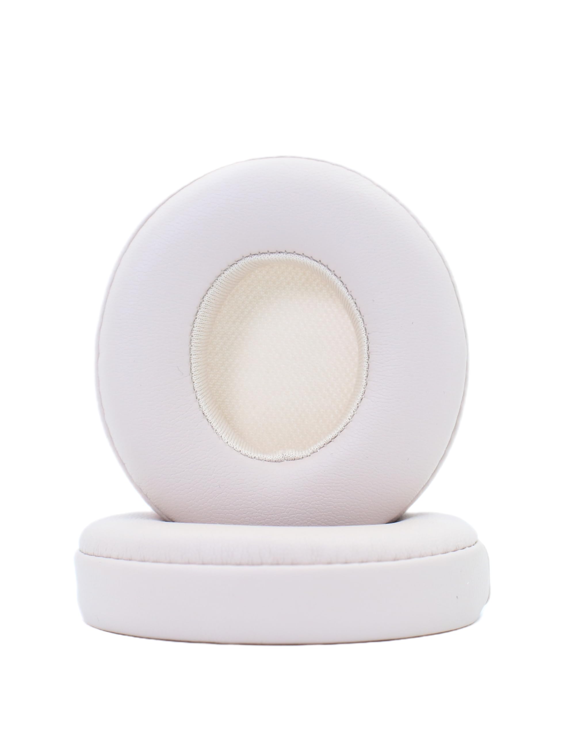 Replacement Ear Pads Compatible with Beats Solo 2.0 Solo 3.0 Wireless Headphones Soft Comfort Protein Leather Memory Foam Resilient（Pink）