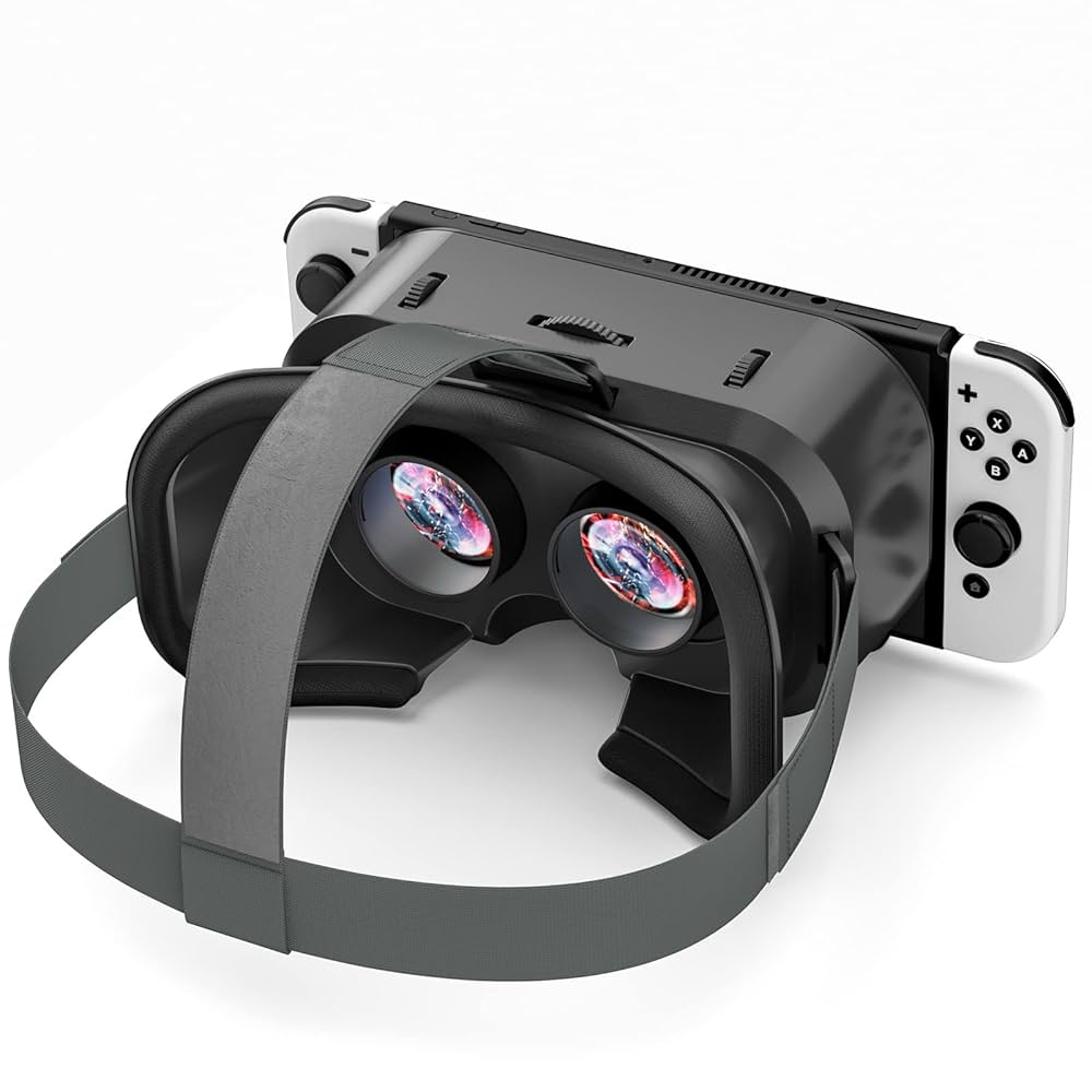 OIVO Switch VR Headset Compatible with Nintendo Switch