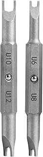 Jonard Tools RSDS-SRB Replacement Spanner Bits for RSDS-151 - Replacement Double-Ended Spanner Bits for Ratcheting Securit...