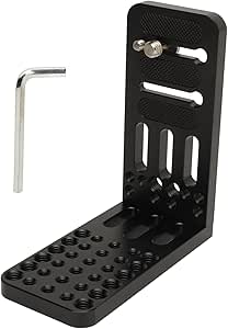 Amazon.com : Camera L Bracket Plate for Vertical Horizontal Switching ...