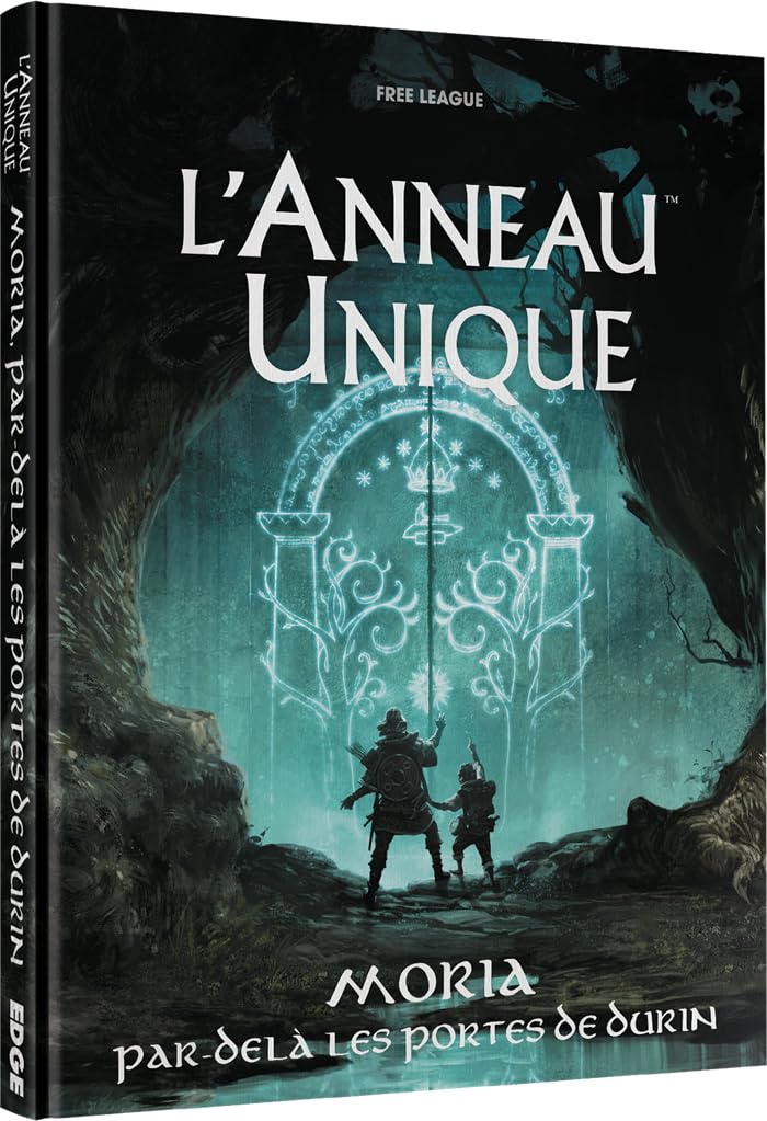 Edge Studio l'anneau Unique - Moria, par delà Les Portes de Durin - Jeu de Rôle