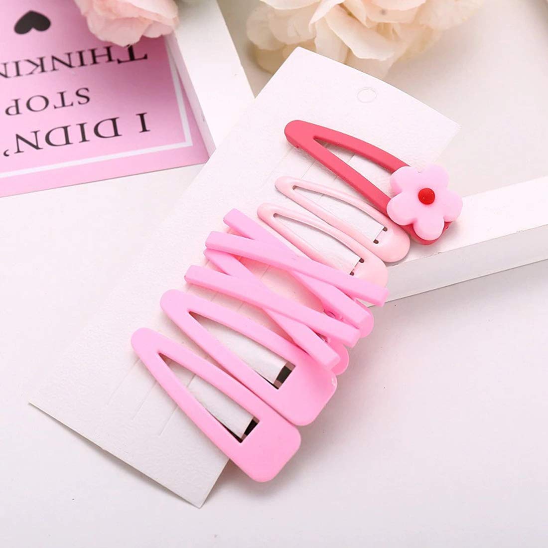 Women's Delicate Shining Seamless Hairclip, Elegant Design
