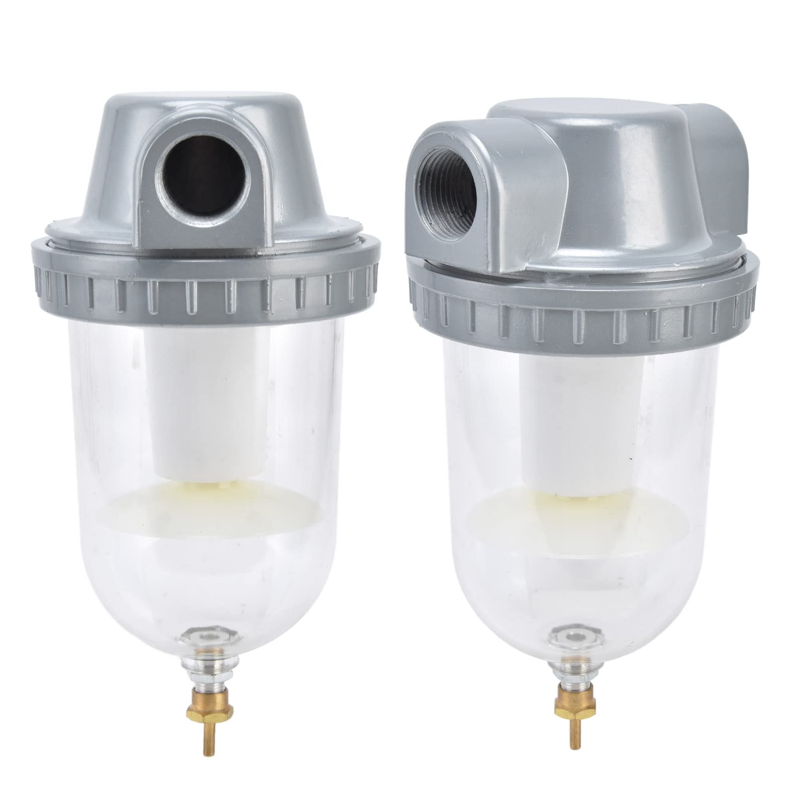Filtro del compressore d'aria Separatore d'acqua dell'olio Elevata precisione di filtraggio per sistemi di trasmissione dell'aria Temperatura ambiente PC in lega di alluminio 5-60 (QSL-20)