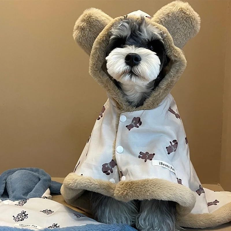 Mantas for Perros, Mantas Lavables for Perros, Mantas for Perros pequeños, Mantas for Mascotas, Mantas for Perros de Lana(As pic-01,Blanket 70x100cm)