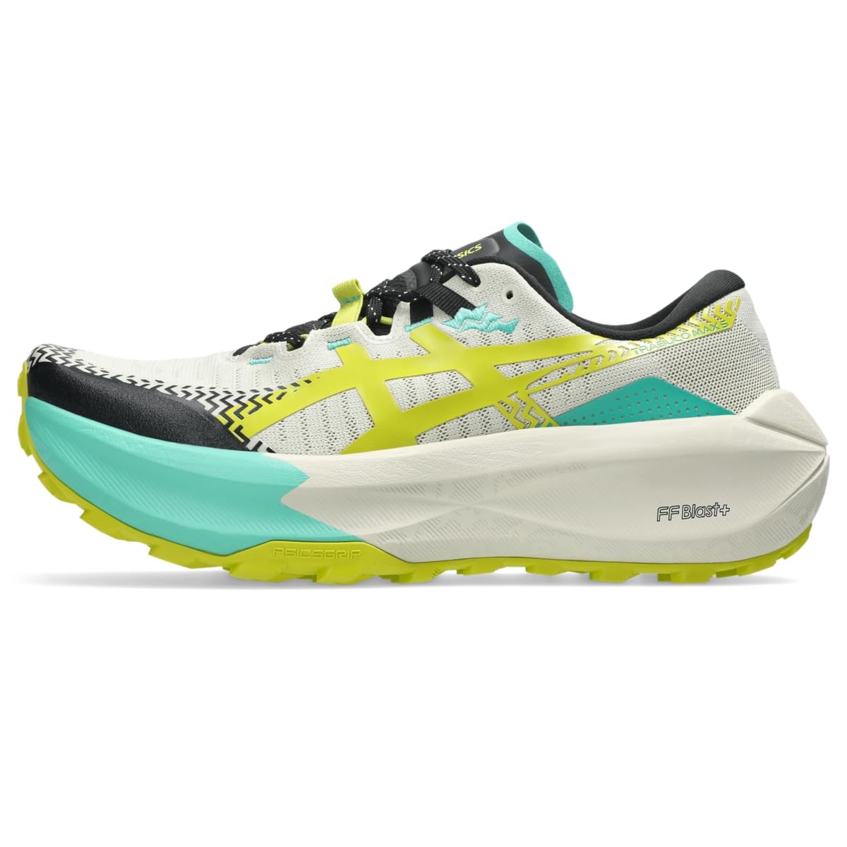 ASICS Men's Trabuco MAX 5 Trail Running Shoes, 10, Light DUST/Cacti