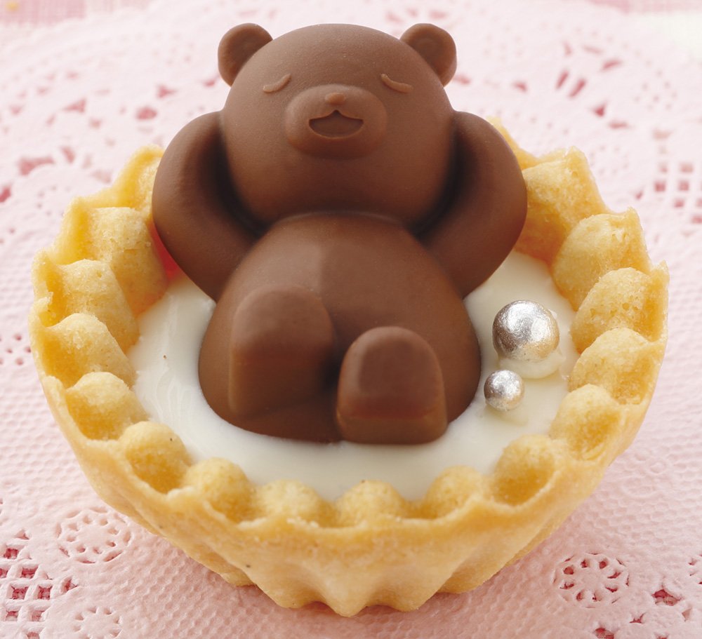 Amazon.co.jp: 貝印 KAI チョコ型 COOKPAD タルトカップ で お風呂