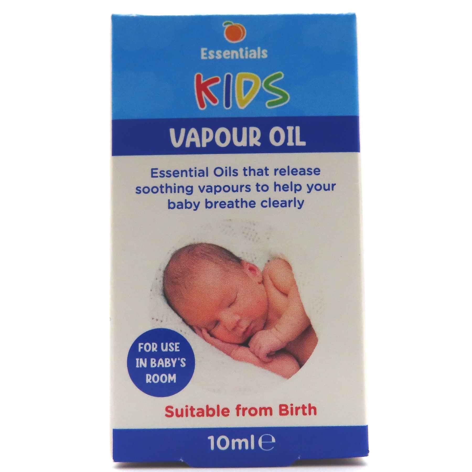 ESSENTIAL KIDS VAPOUR OIL, 10ML, (Pack of 1)