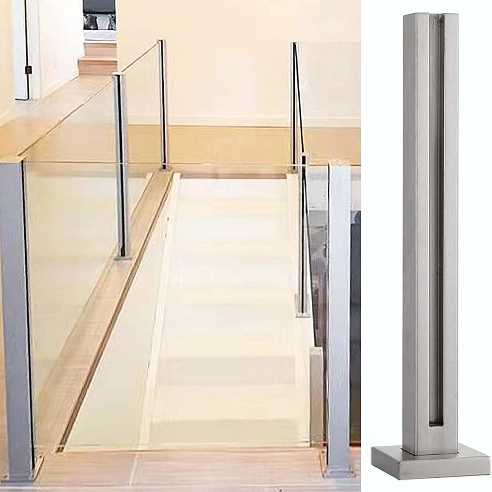 Barandilla de 60 cm para evitar caídas en escaleras interiores pequeñas