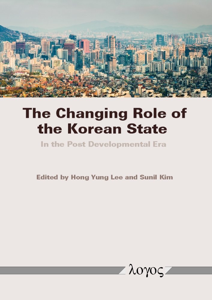 Buy The Changing Role of the Korean State: In the Post Developmental Era — BookShops.in
